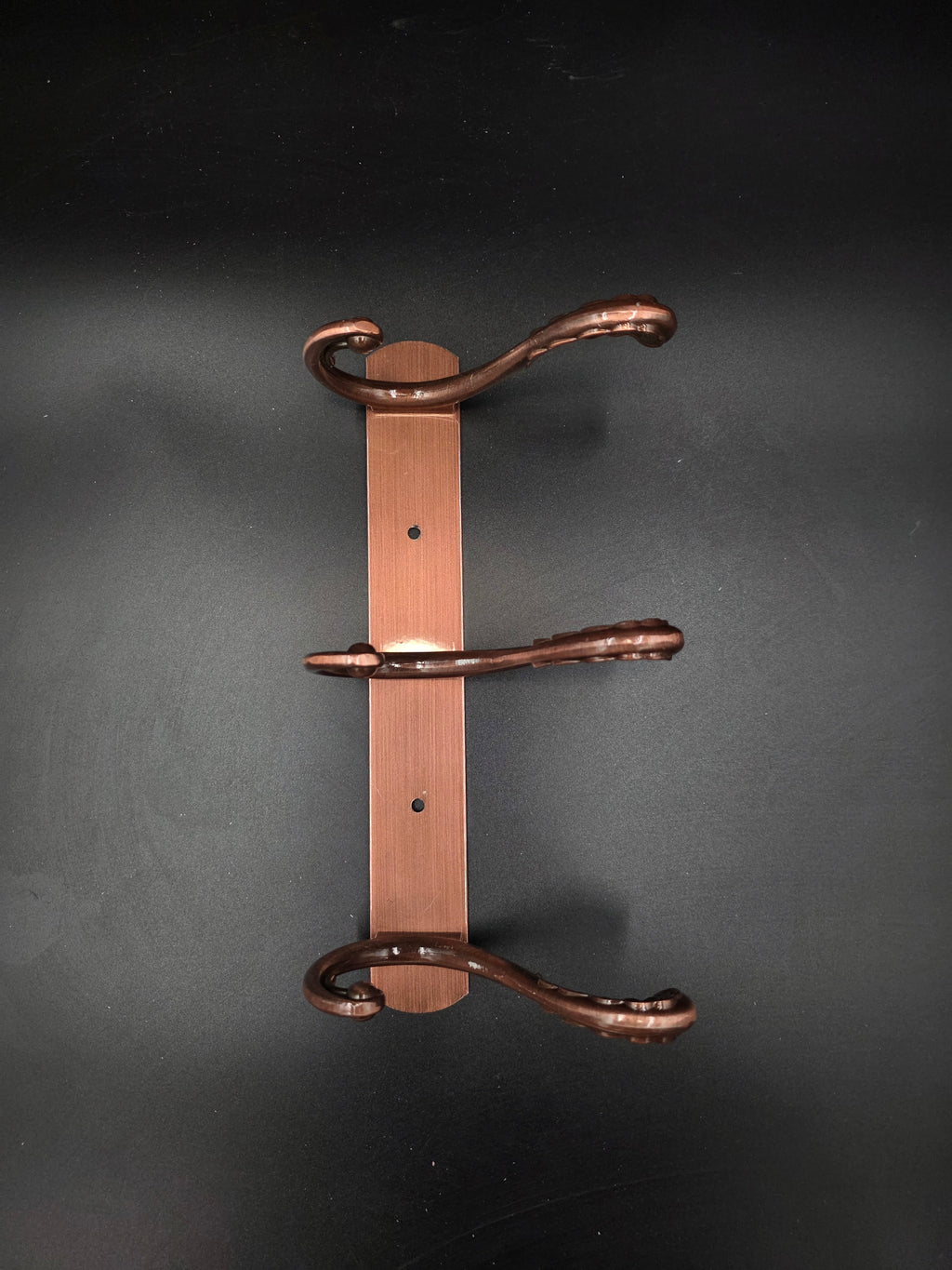 898821 - 3-Hook Wall Mounted Coat Rack - 24cm×3.7cm