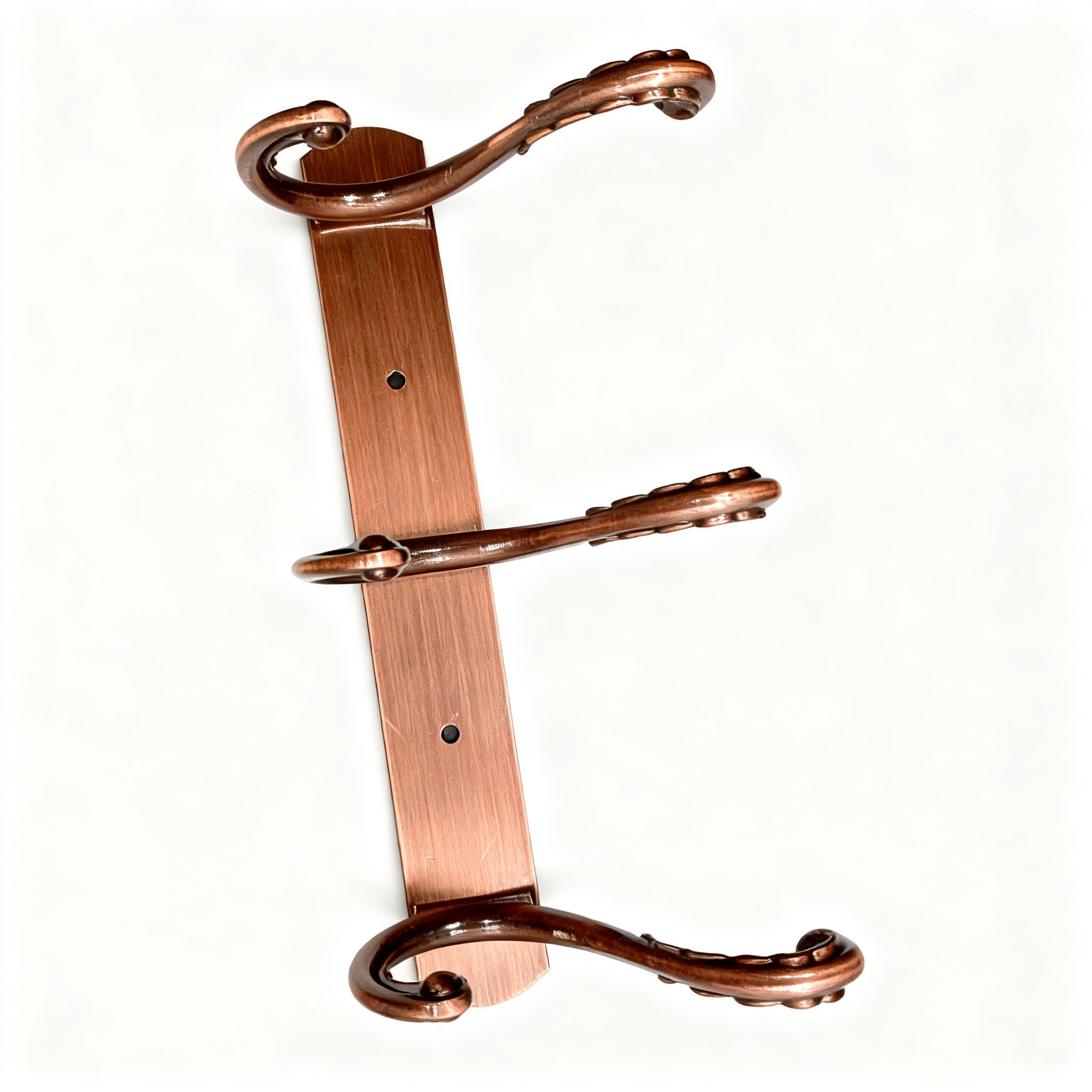 898821 - 3-Hook Wall Mounted Coat Rack - 24cm×3.7cm