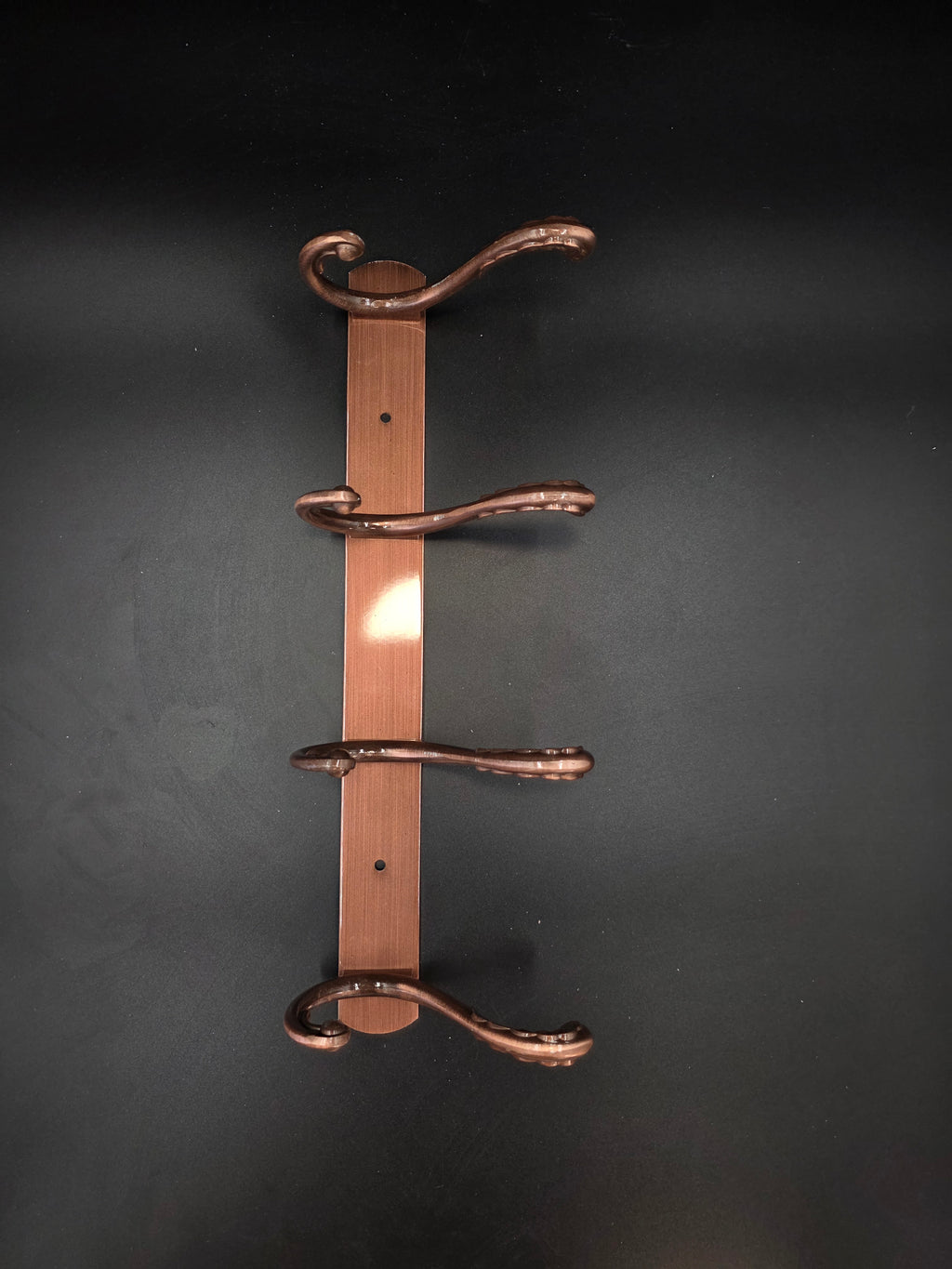 898838 - 4-Hook Wall Mounted Coat Rack - 34.6cm×3.7cm