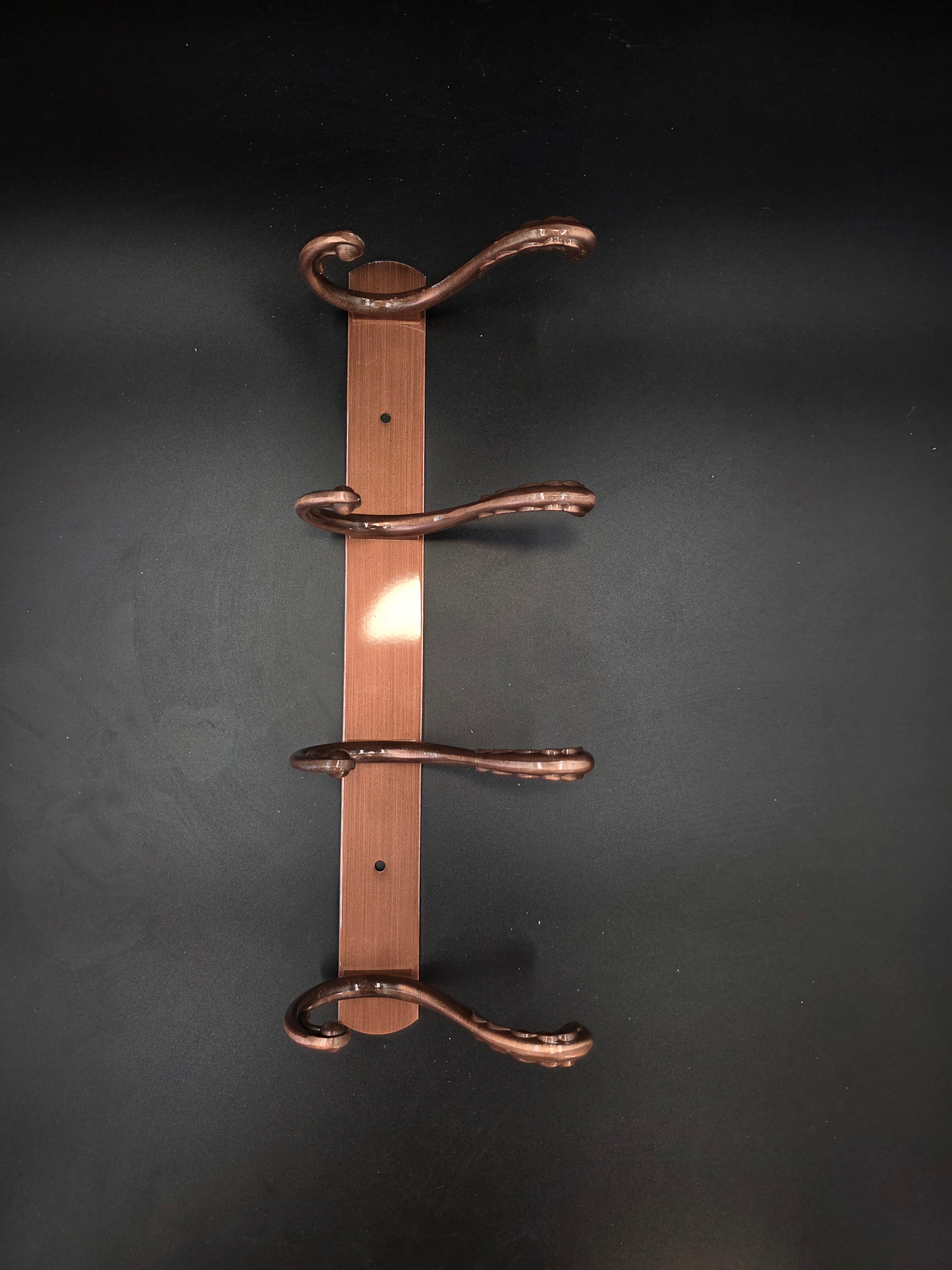 898838 - 4-Hook Wall Mounted Coat Rack - 34.6cm×3.7cm