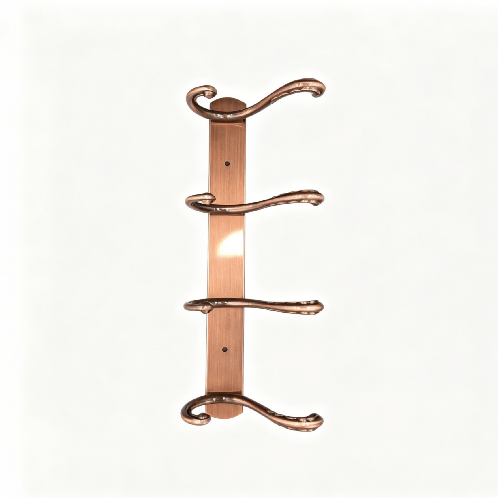 898838 - 4-Hook Wall Mounted Coat Rack - 34.6cm×3.7cm
