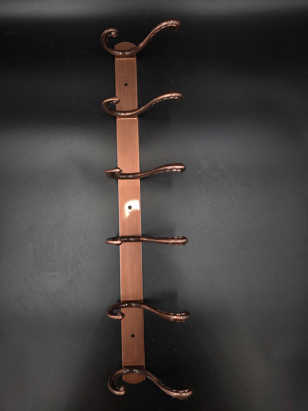 898852 - 6-Hook Wall Mounted Coat Rack - 54.5cm×3.7cm