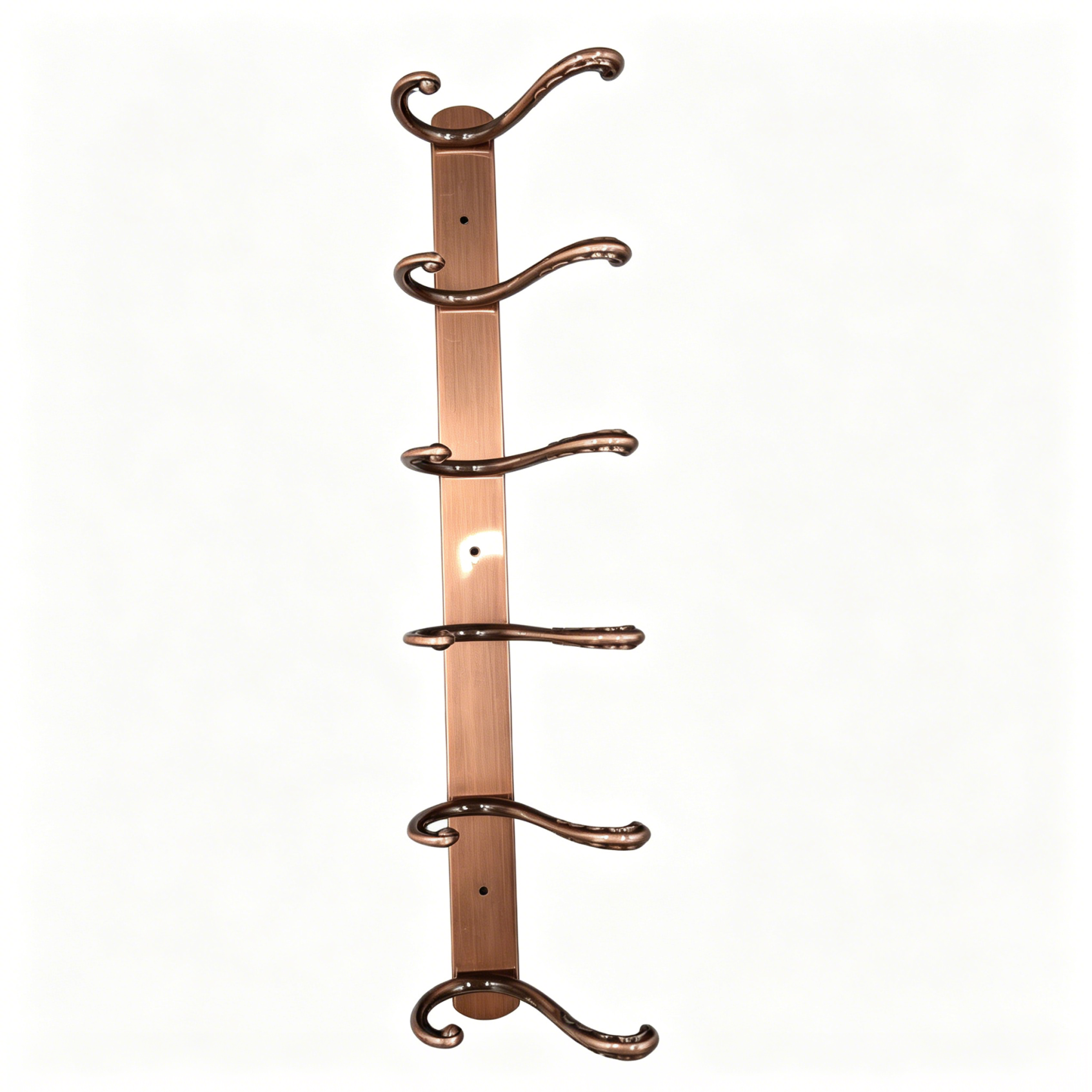 898852 - 6-Hook Wall Mounted Coat Rack - 54.5cm×3.7cm
