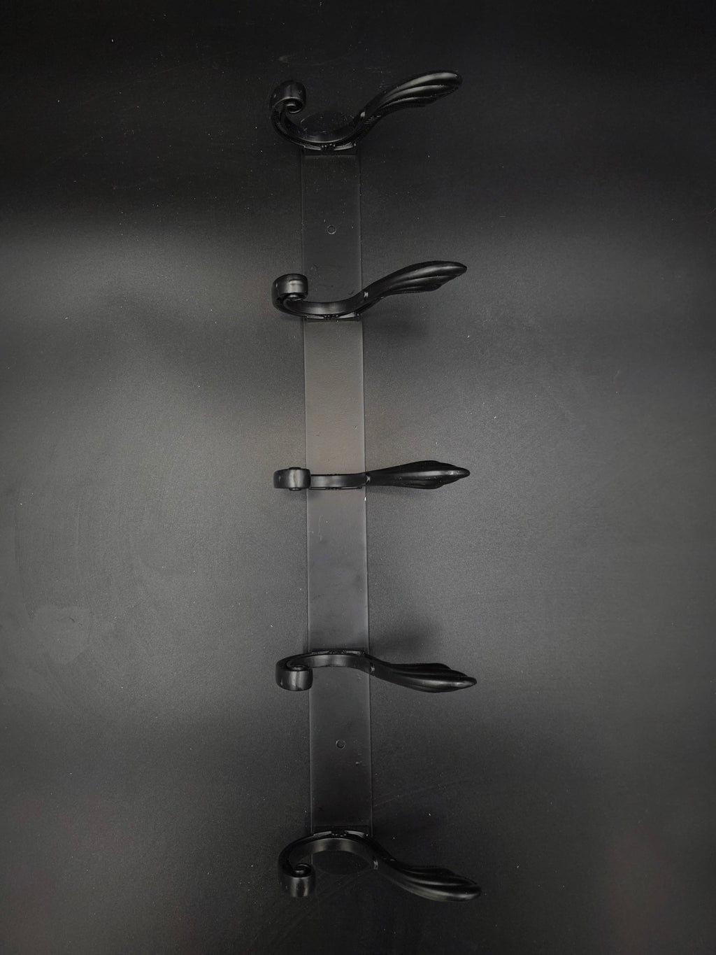 898890 - 5-Hook Wall Mounted Coat Rack - 44.6cm×3.7cm