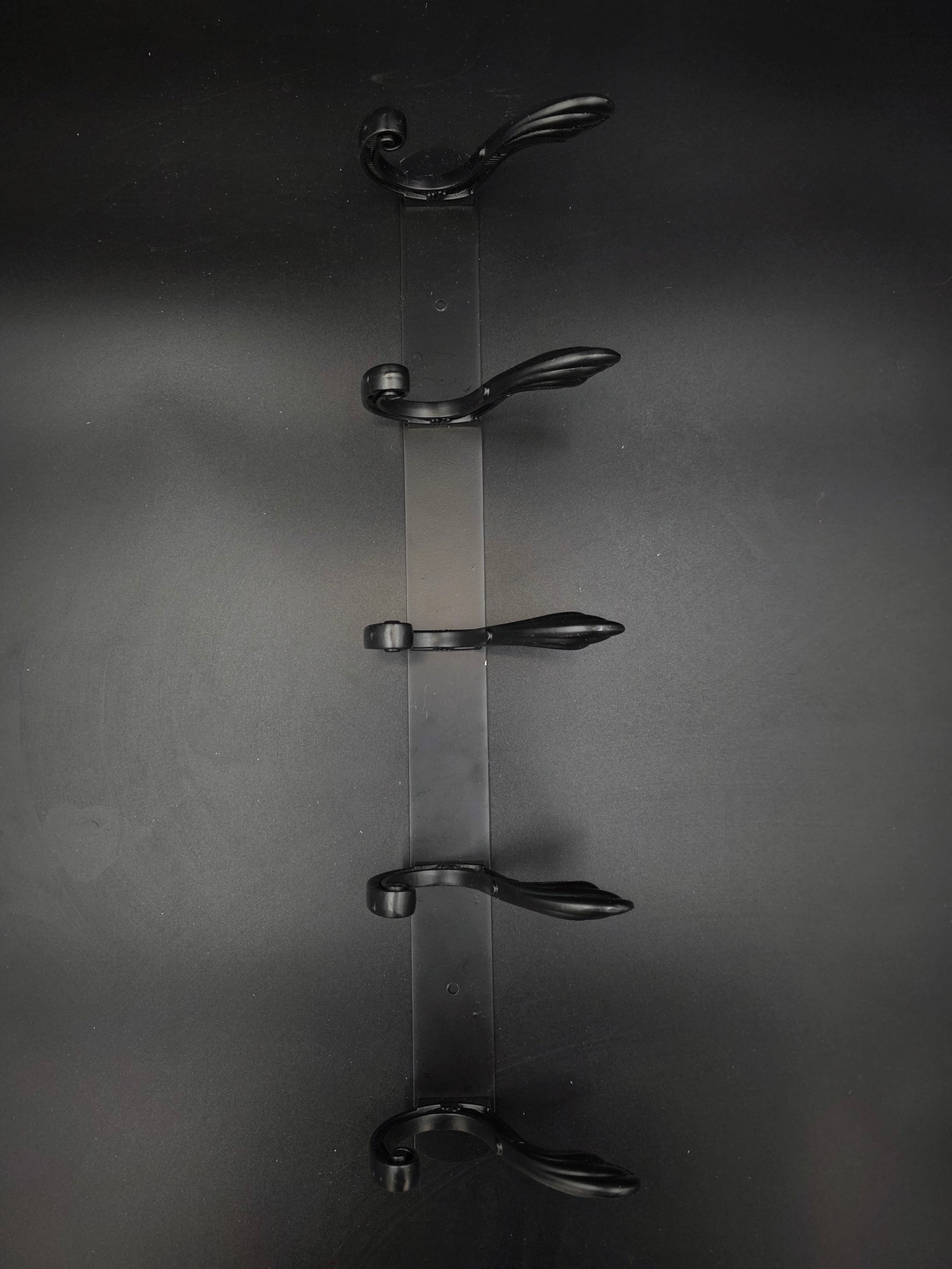 898890 - 5-Hook Wall Mounted Coat Rack - 44.6cm×3.7cm