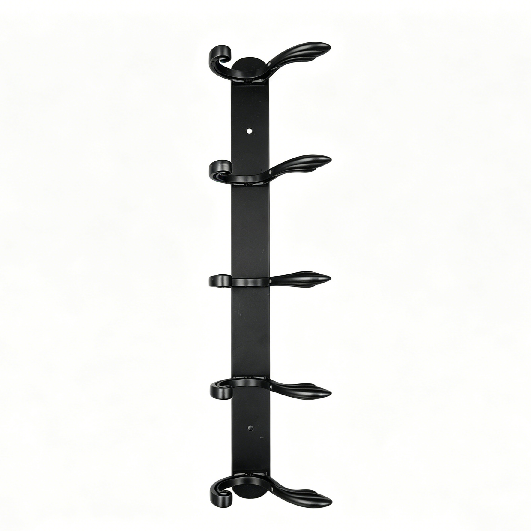 898890 - 5-Hook Wall Mounted Coat Rack - 44.6cm×3.7cm