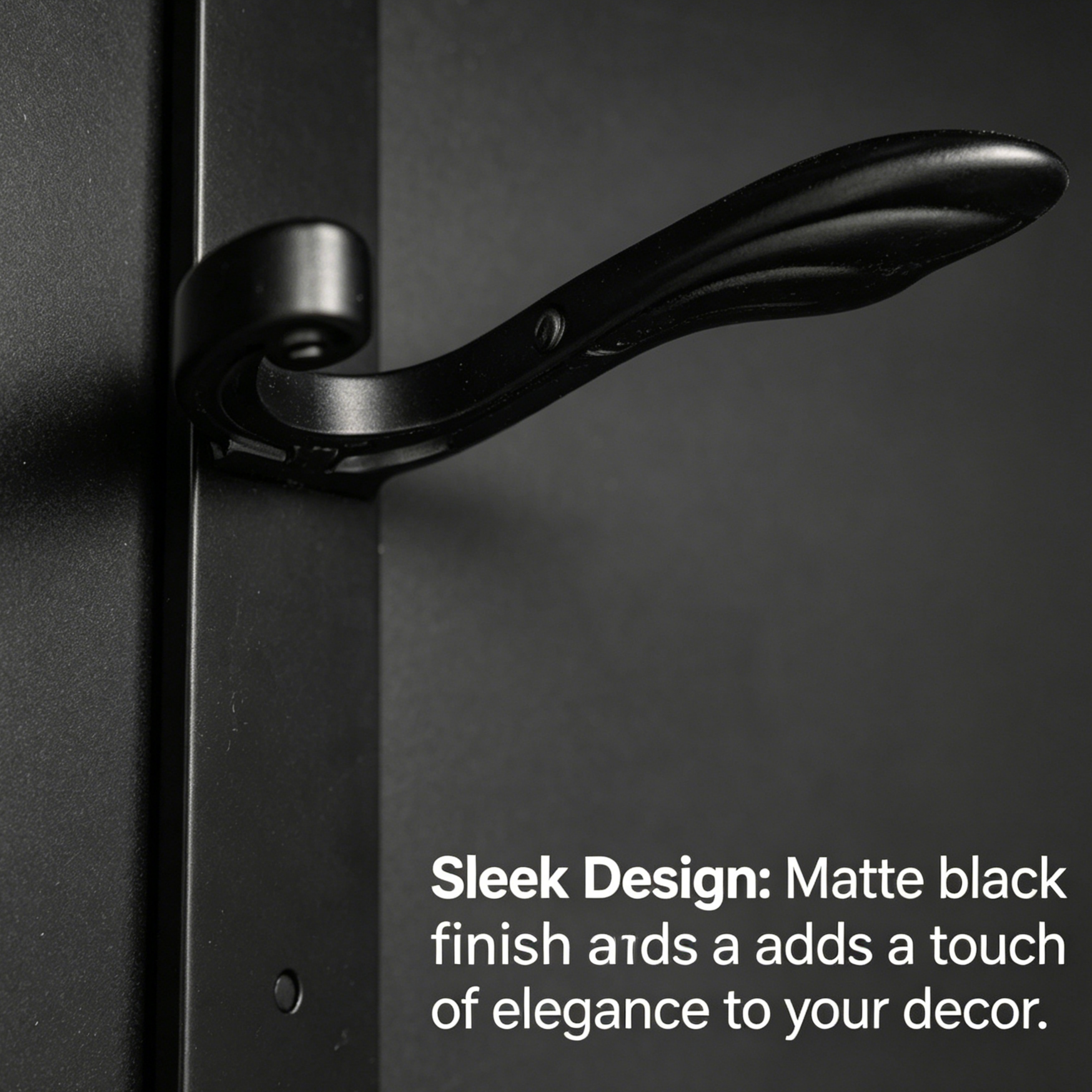898890 - 5-Hook Wall Mounted Coat Rack - 44.6cm×3.7cm