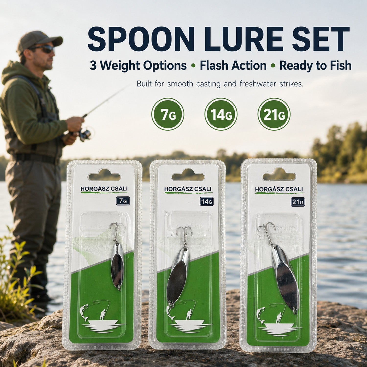 Fishing Bait Hook Lure Set