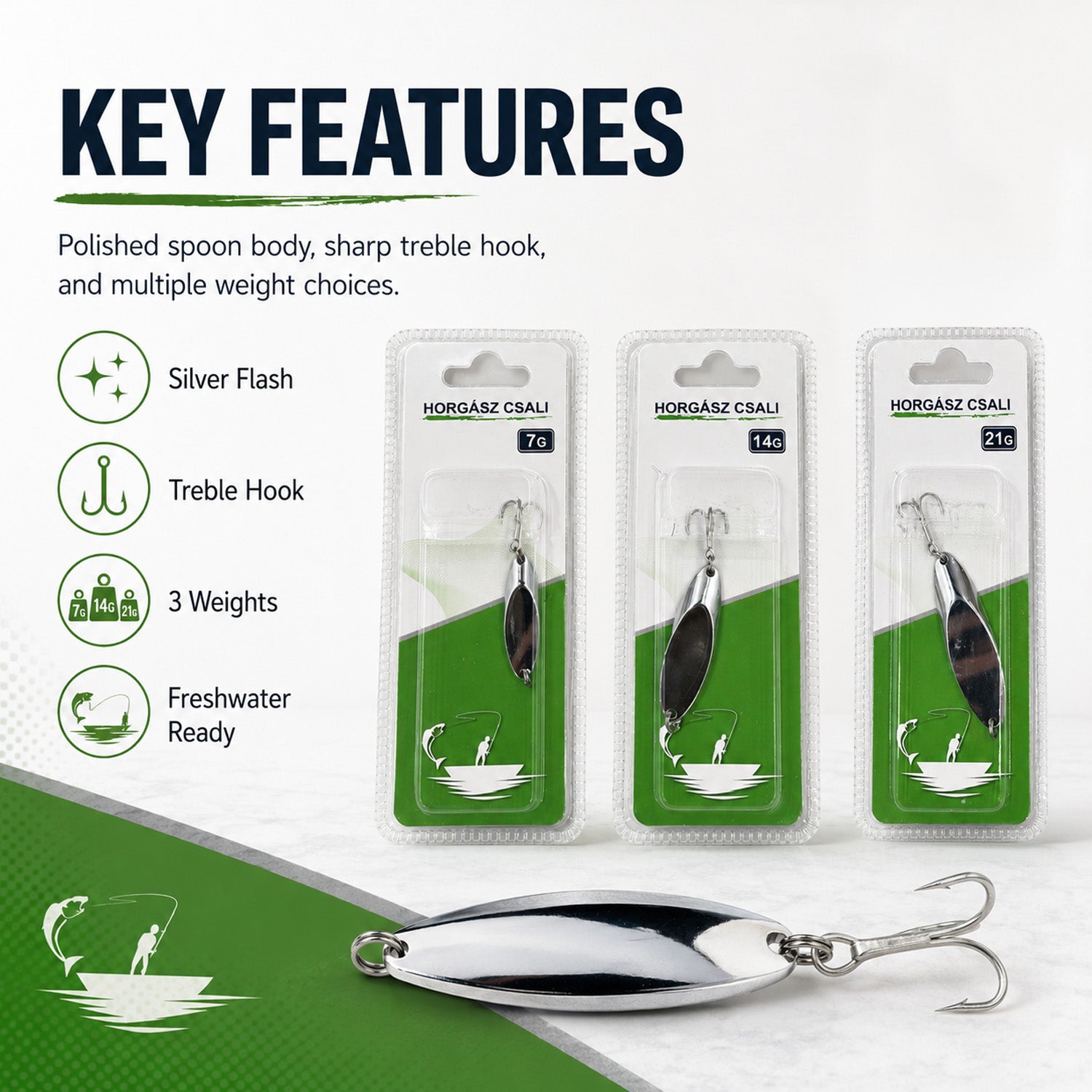 Fishing Bait Hook Lure Set