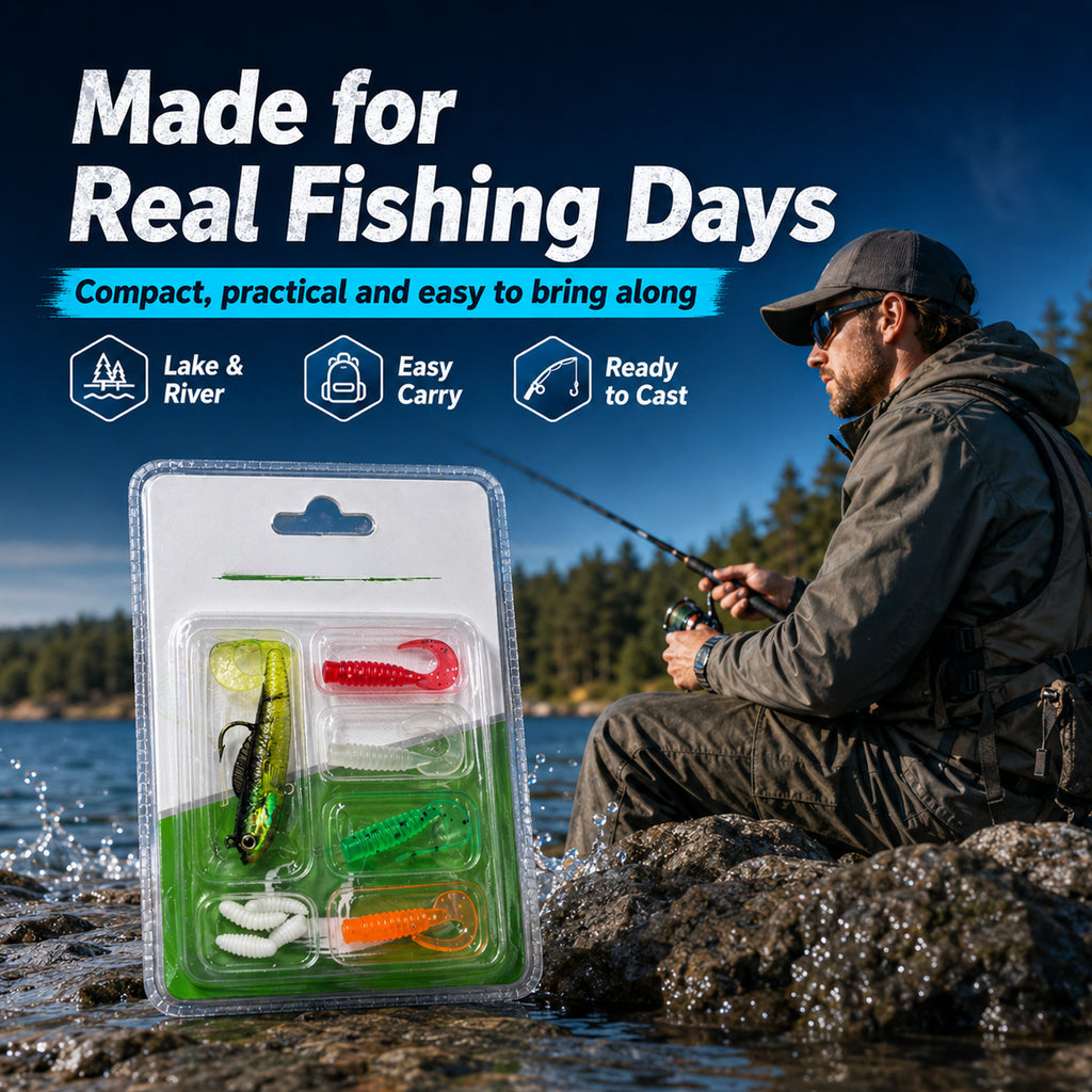 90319 - Fishing Lure Bait Set