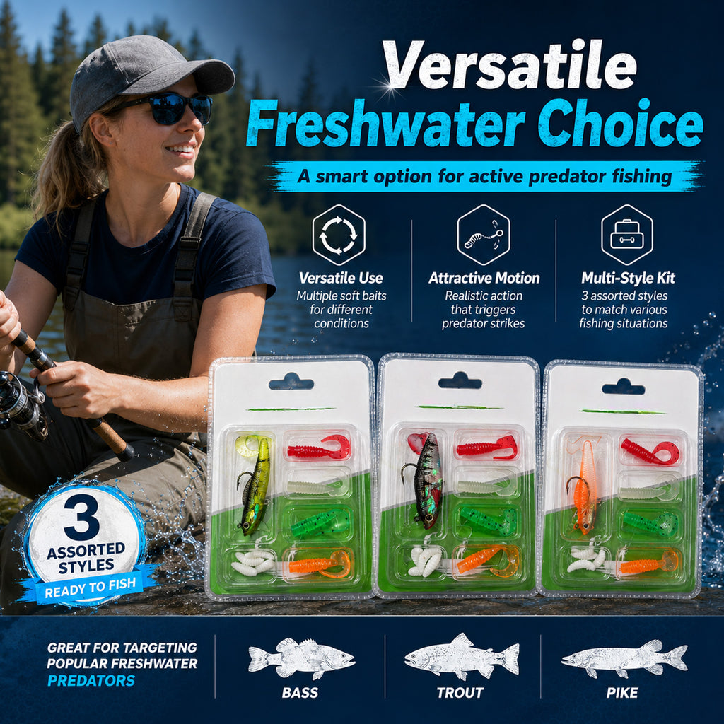 90319 - Fishing Lure Bait Set