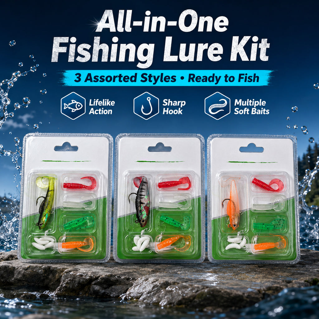 90319 - Fishing Lure Bait Set