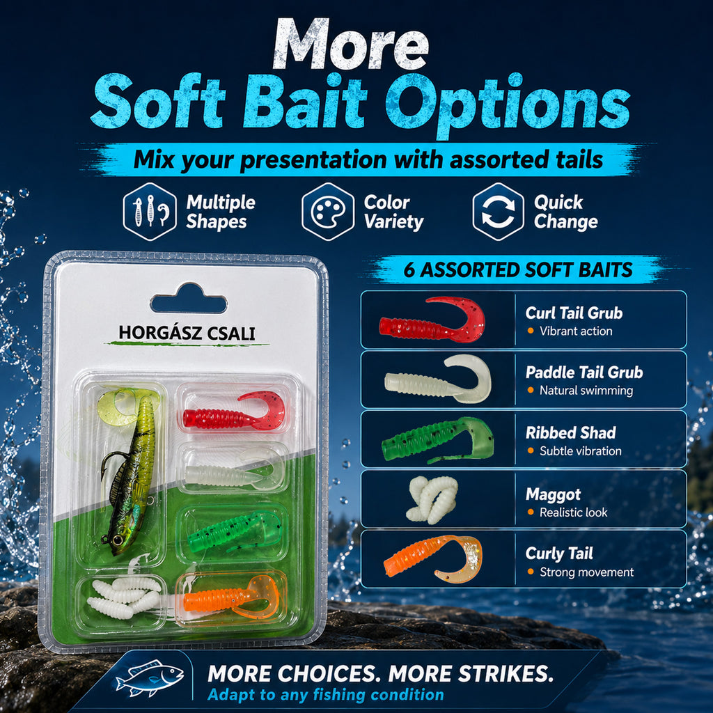 90319 - Fishing Lure Bait Set