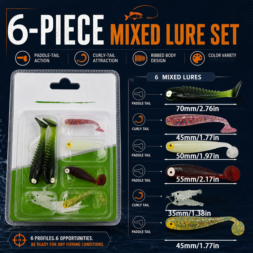 90320 - Fishing Lure Bait Set