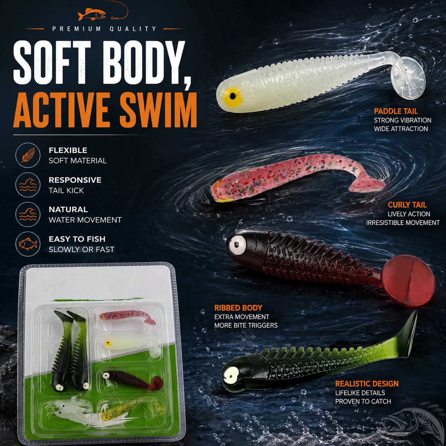 90320 - Fishing Lure Bait Set
