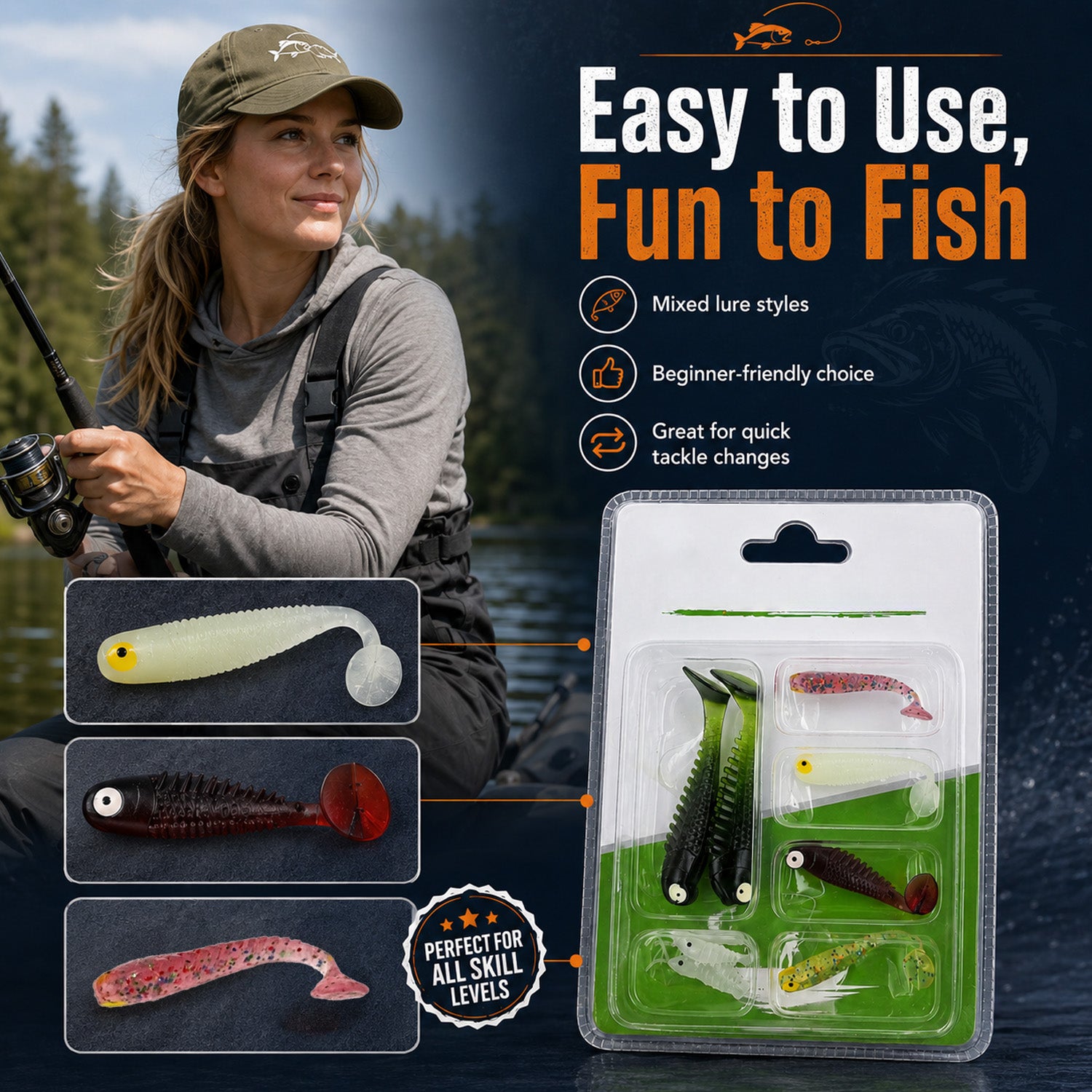 90320 - Fishing Lure Bait Set