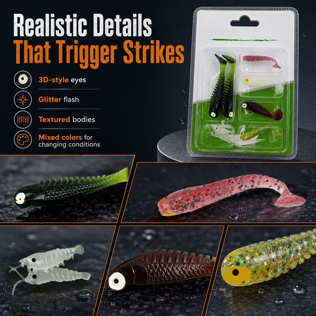 90320 - Fishing Lure Bait Set