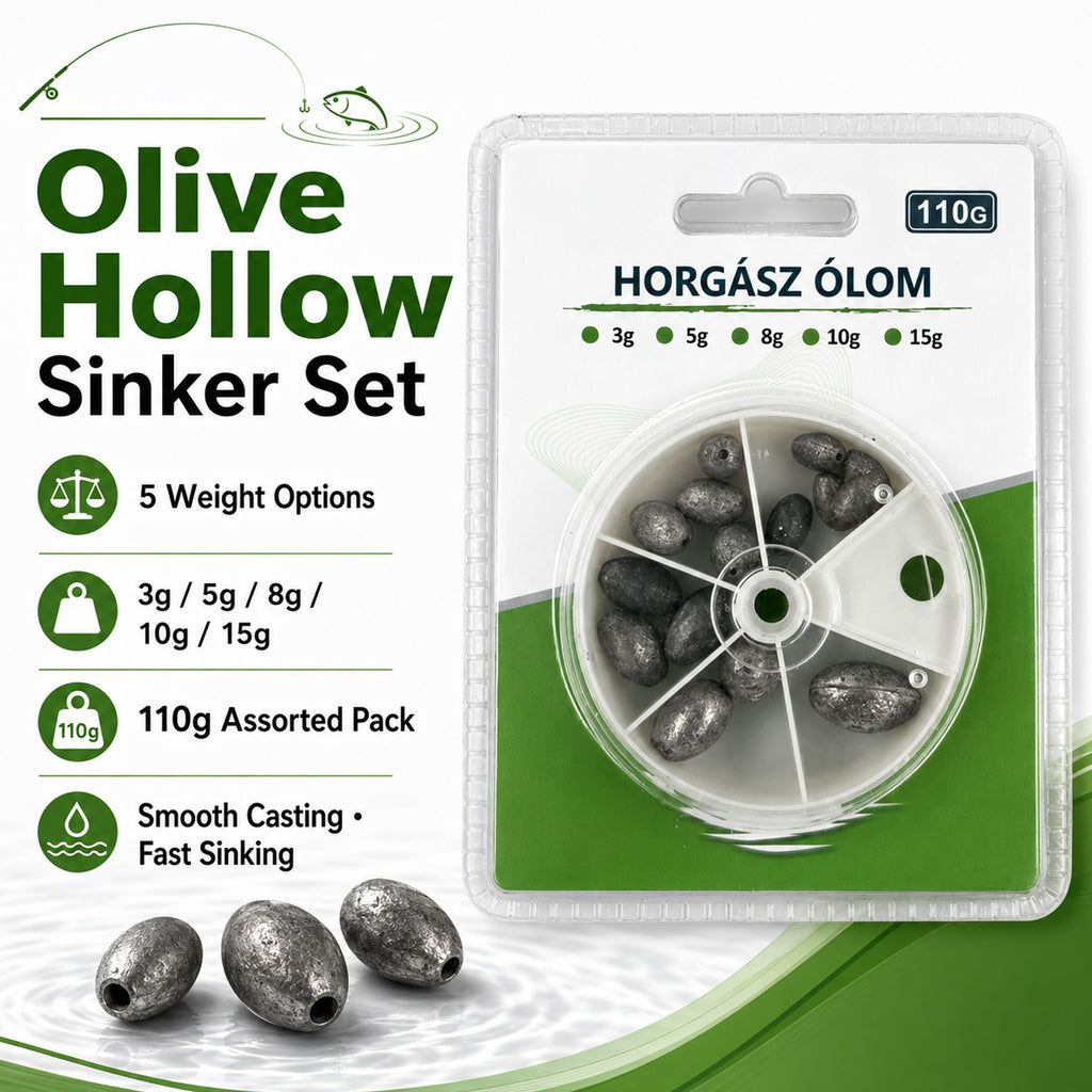 90321 - Fishing Lead Sinker Set