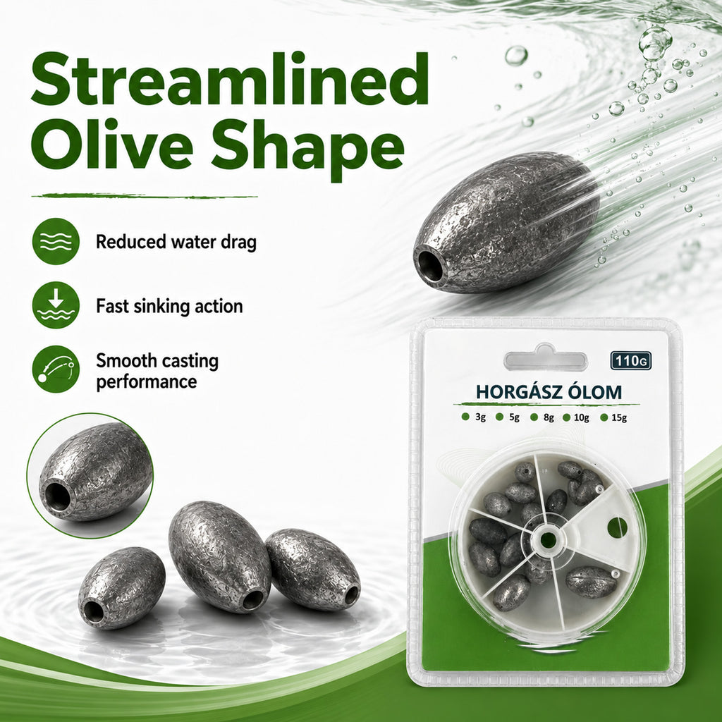 90321 - Fishing Lead Sinker Set