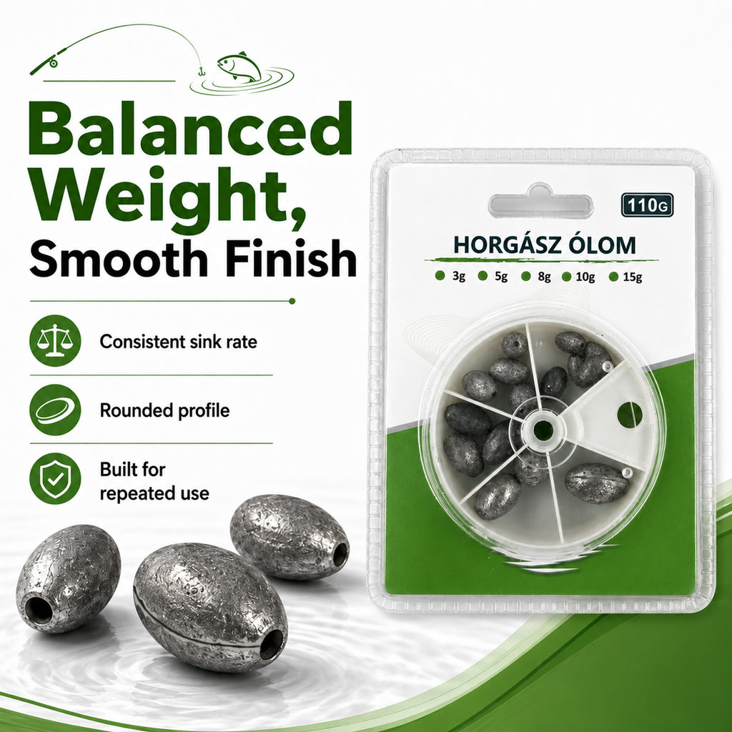 90321 - Fishing Lead Sinker Set