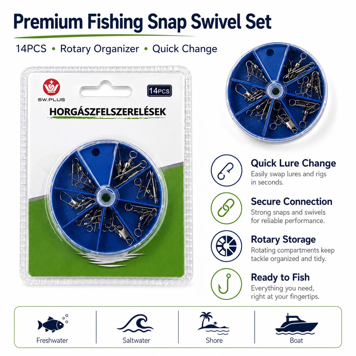 90349 - Fishing Tackle Accessory Kit