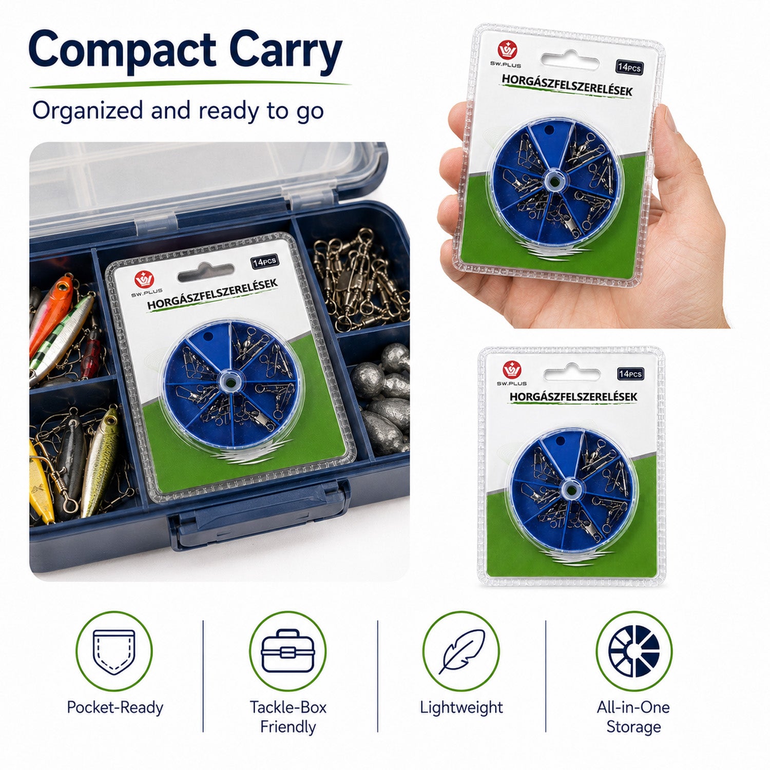 90349 - Fishing Tackle Accessory Kit
