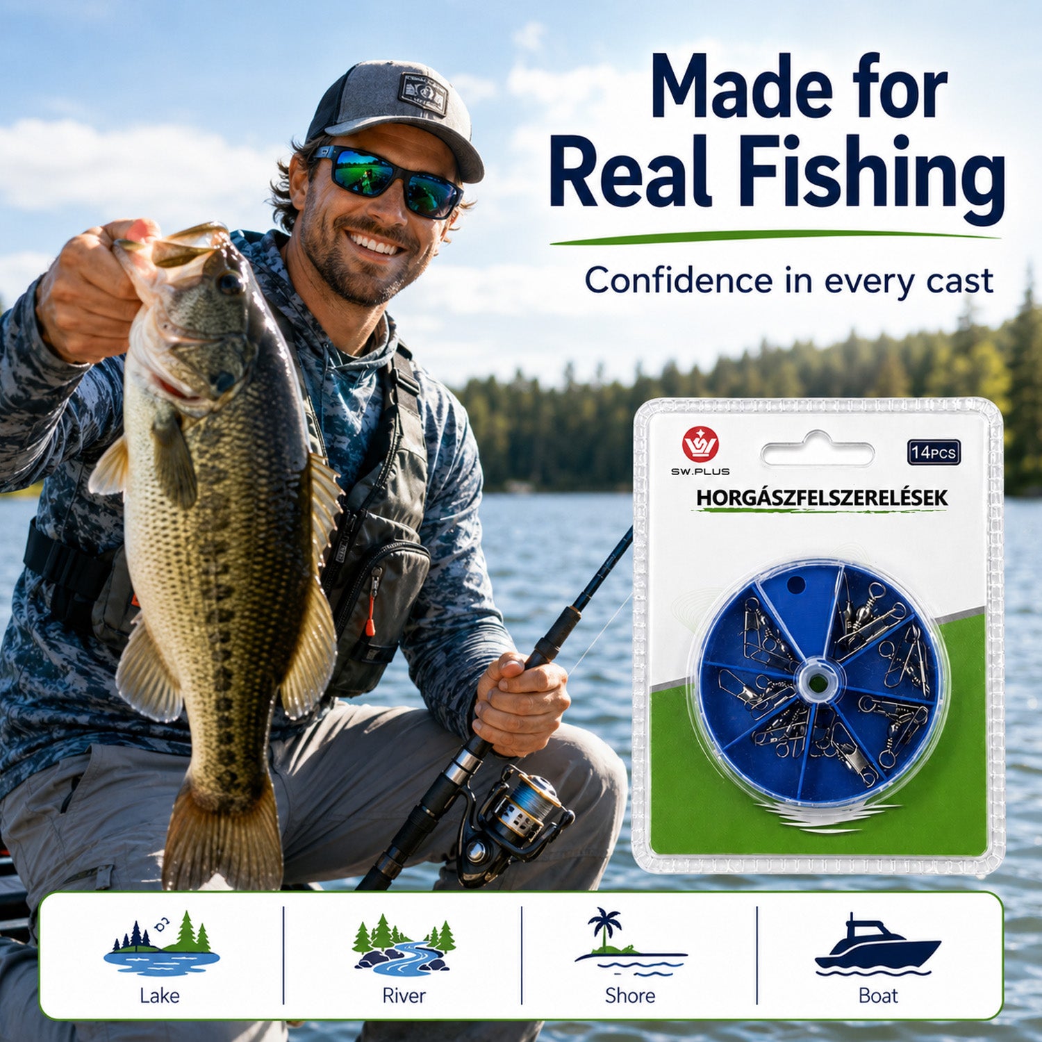 90349 - Fishing Tackle Accessory Kit
