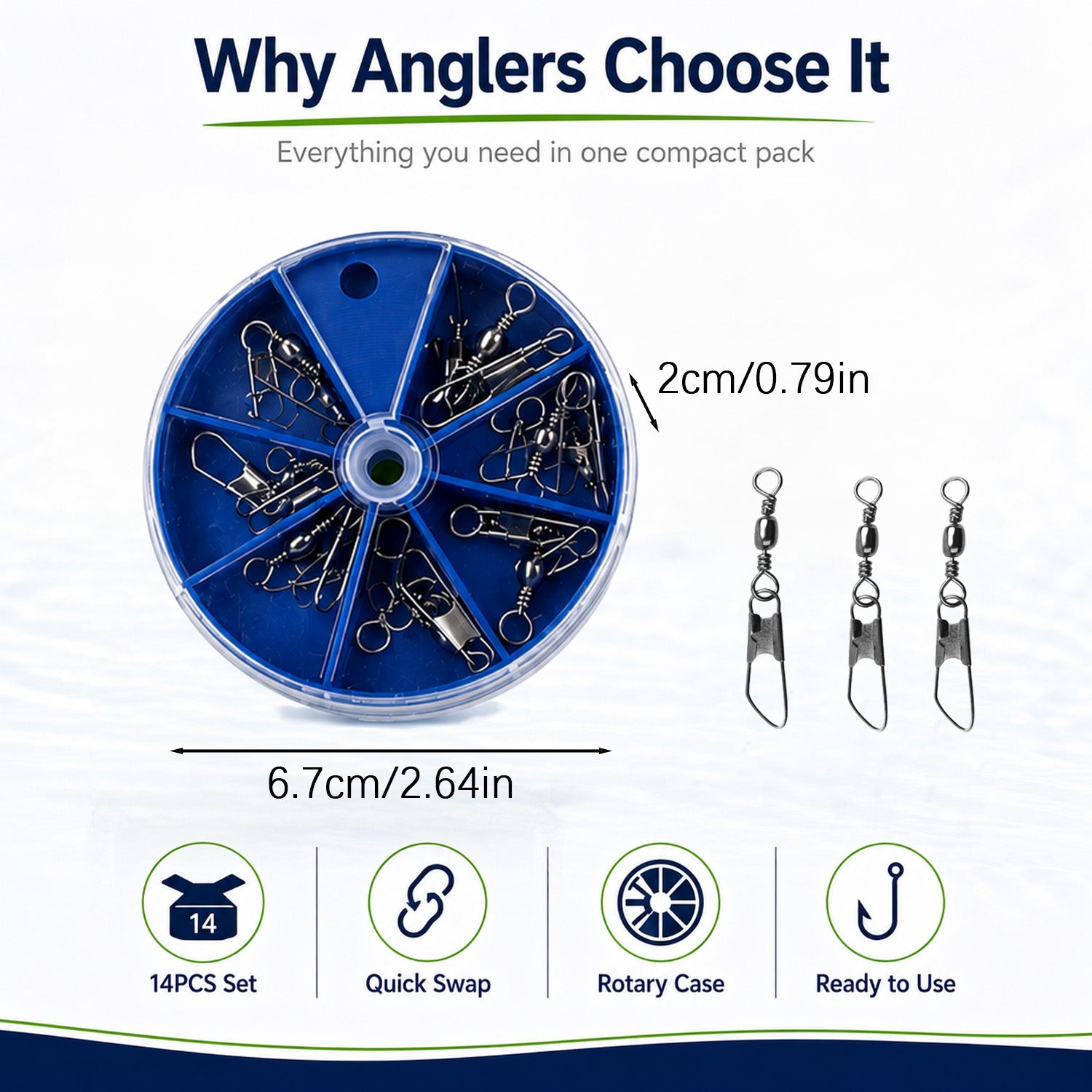 90349 - Fishing Tackle Accessory Kit