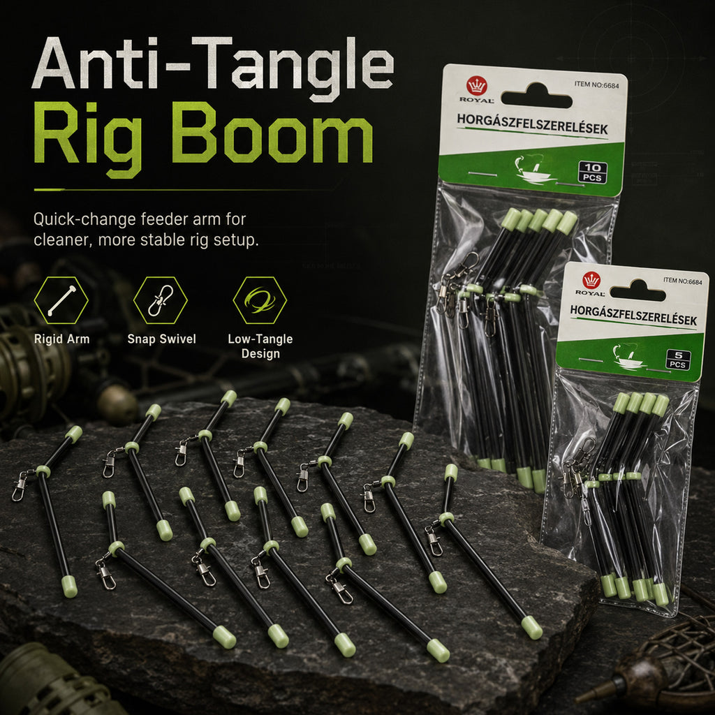 90434 - 10cm Anti-Tangle Fishing Boom Rig - 款式相同，长度不同