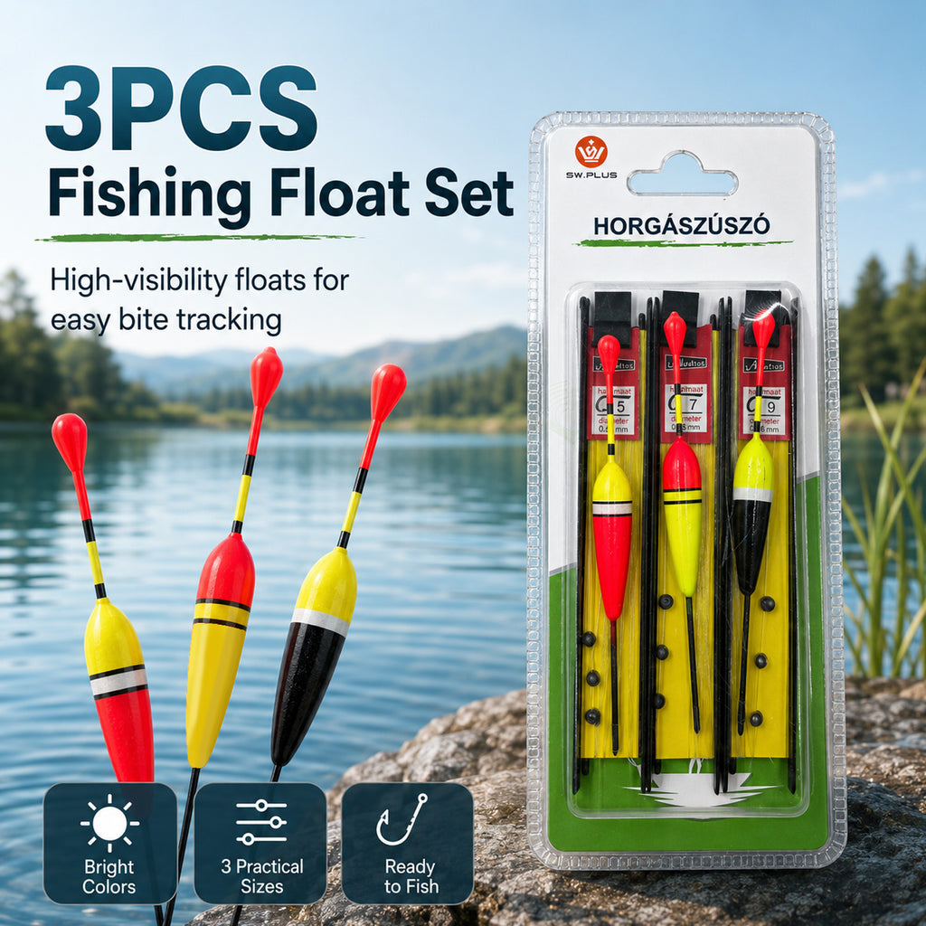 90441 - High-Visibility Fishing Floats Set