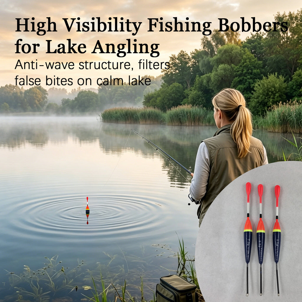 90446 - High-Visibility Fishing Floats Set - 18.5