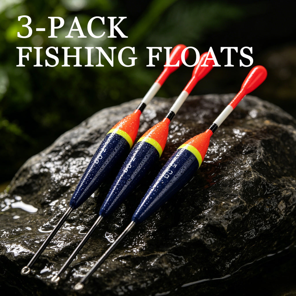 90446 - High-Visibility Fishing Floats Set - 18.5