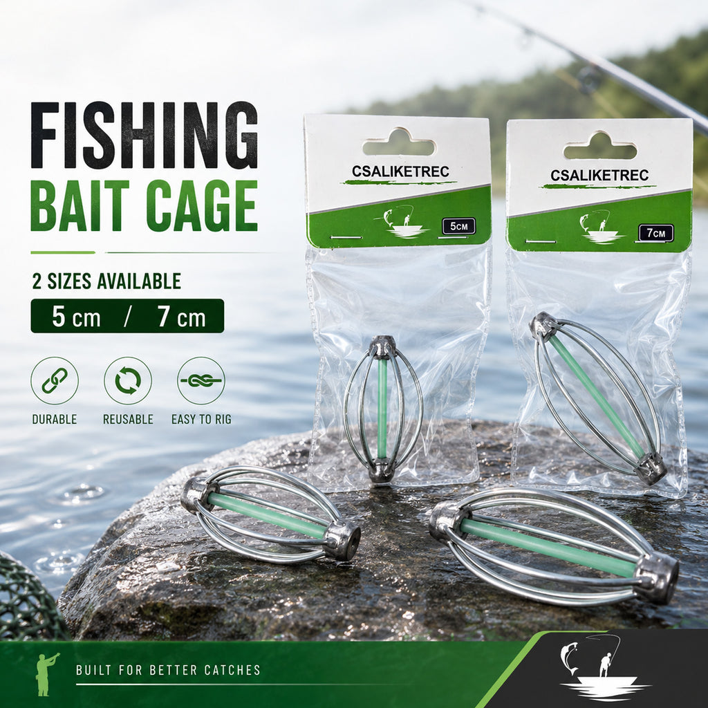 Carp Bait Cage Feeder