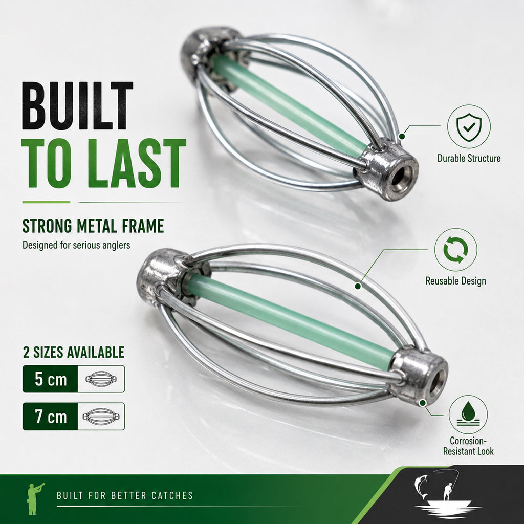 Carp Bait Cage Feeder