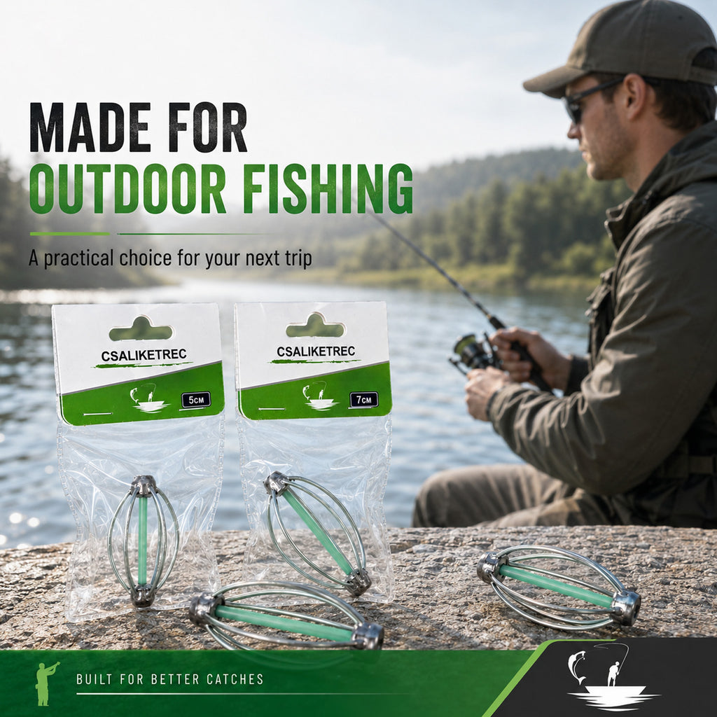 Carp Bait Cage Feeder