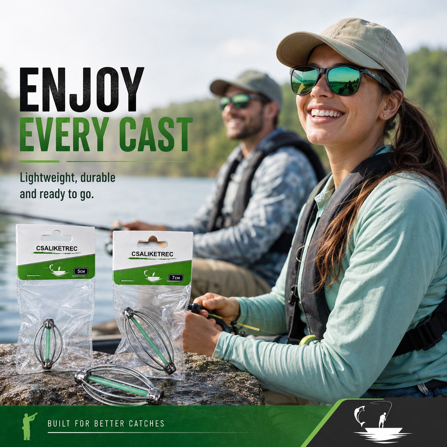 Carp Bait Cage Feeder