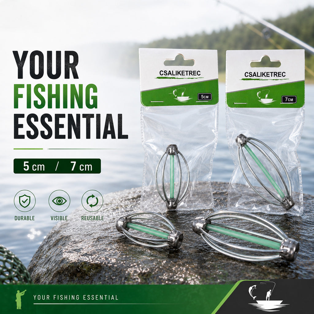 Carp Bait Cage Feeder