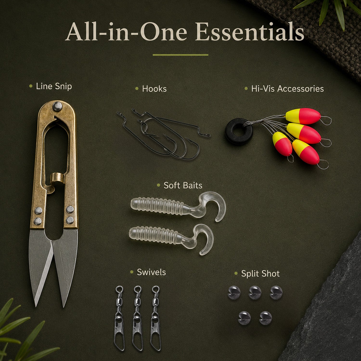 90535 - Fishing Tackle Accessory Kit