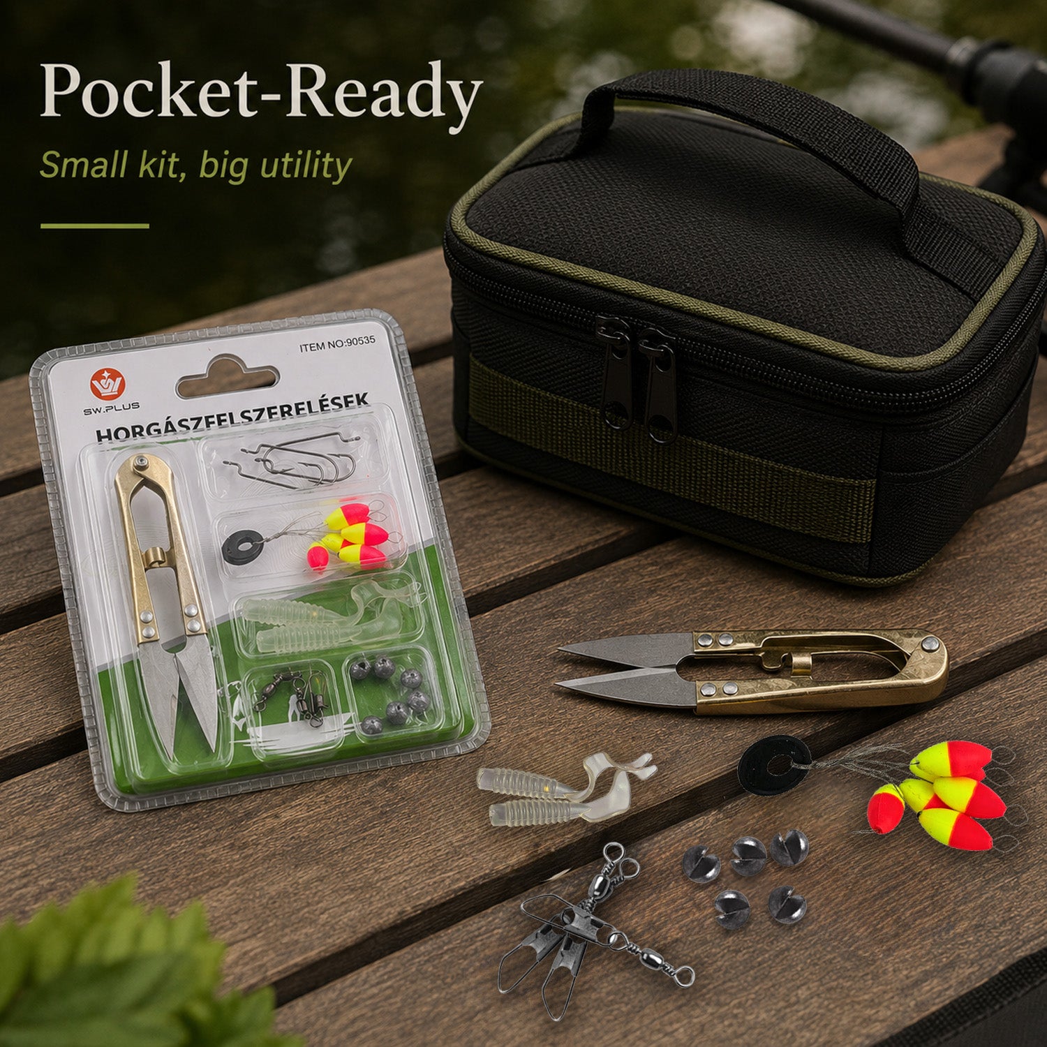 90535 - Fishing Tackle Accessory Kit