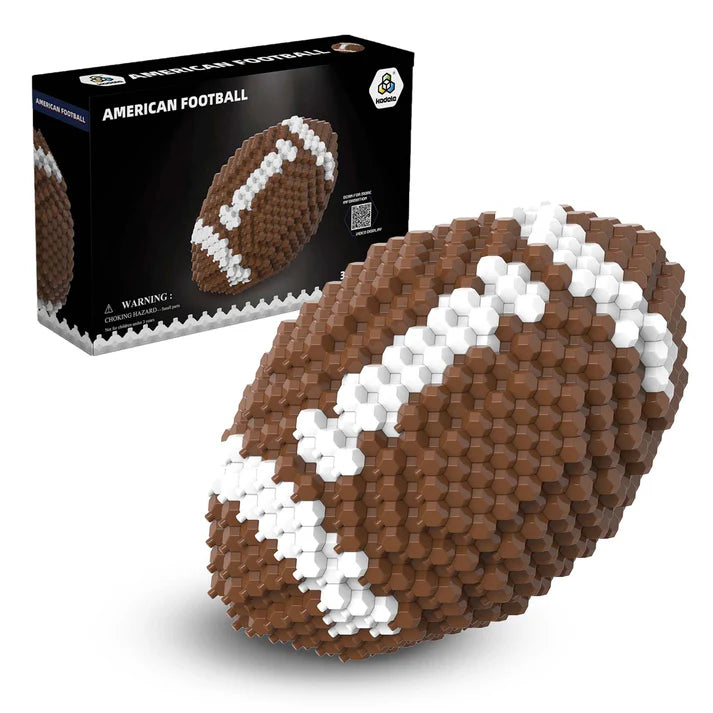 KADELE  Football Blocks | 399PCS Miniature 3D STEM Challenging Toys for 14+