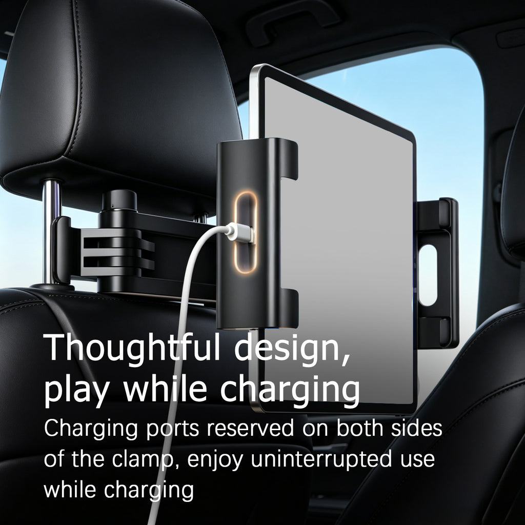 B07WDN38ZW - Car Headrest Backseat Holder