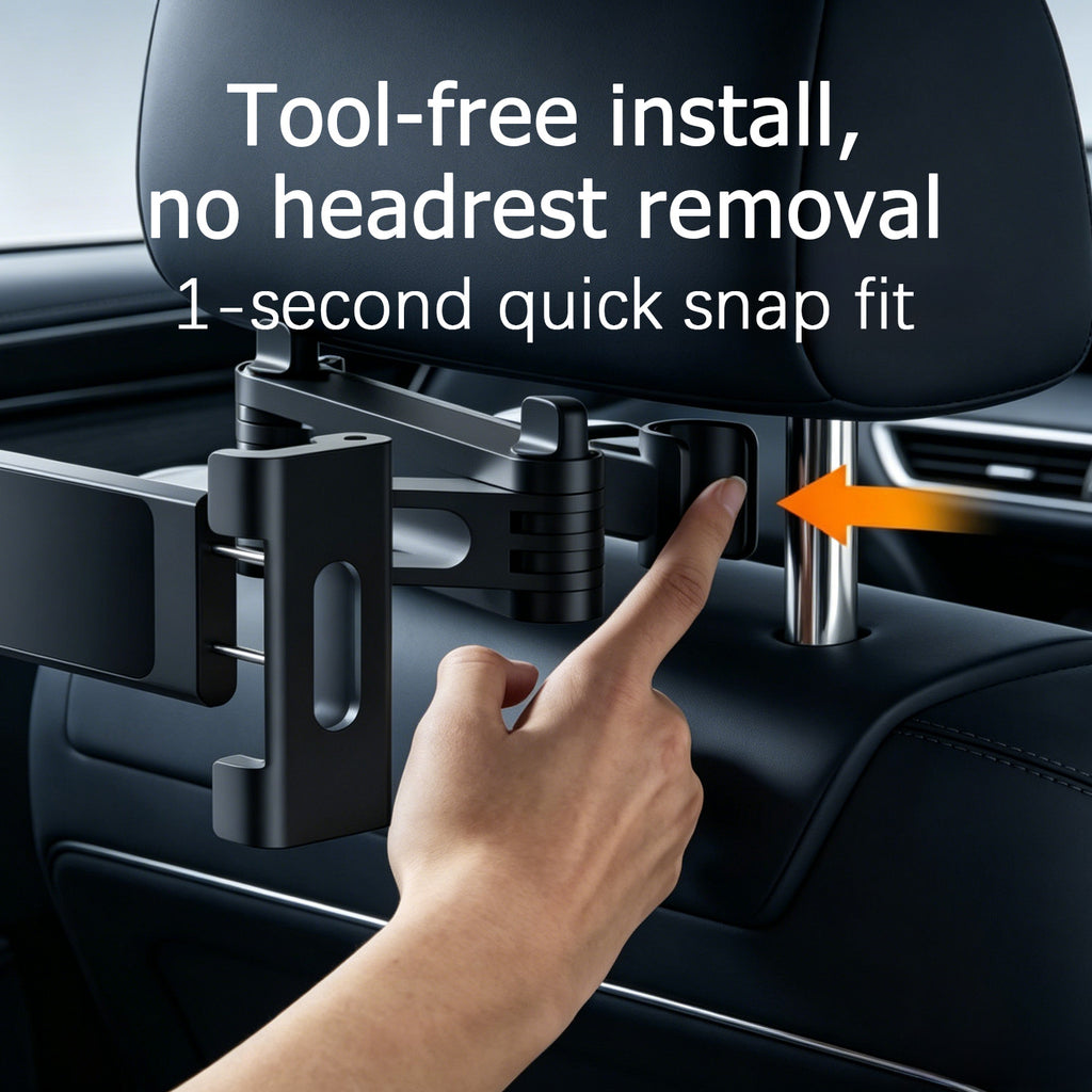 B07WDN38ZW - Car Headrest Backseat Holder