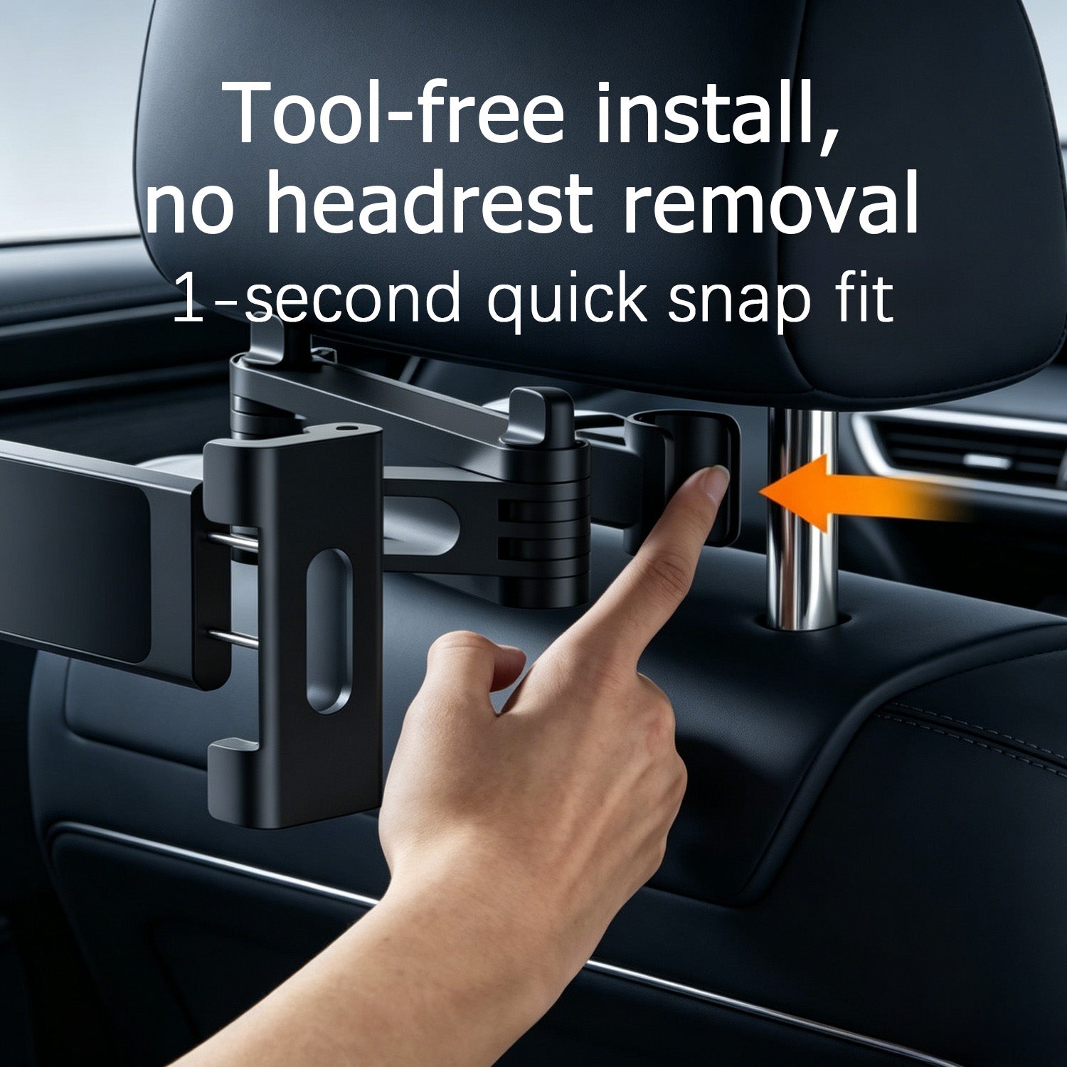 B07WDN38ZW - Car Headrest Backseat Holder