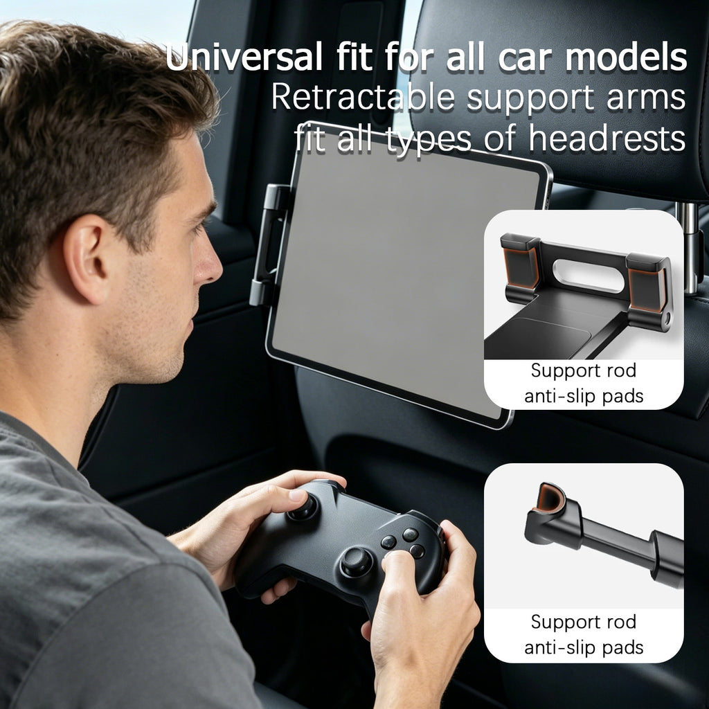 B07WDN38ZW - Car Headrest Backseat Holder