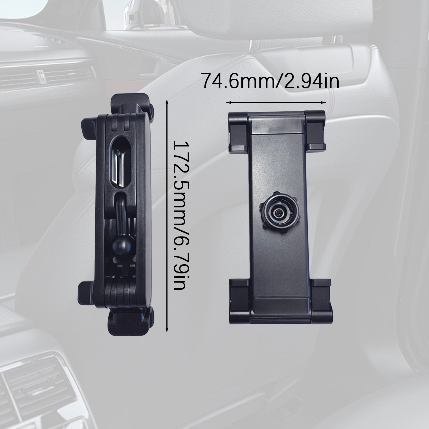 B07WDN38ZW - Car Headrest Backseat Holder