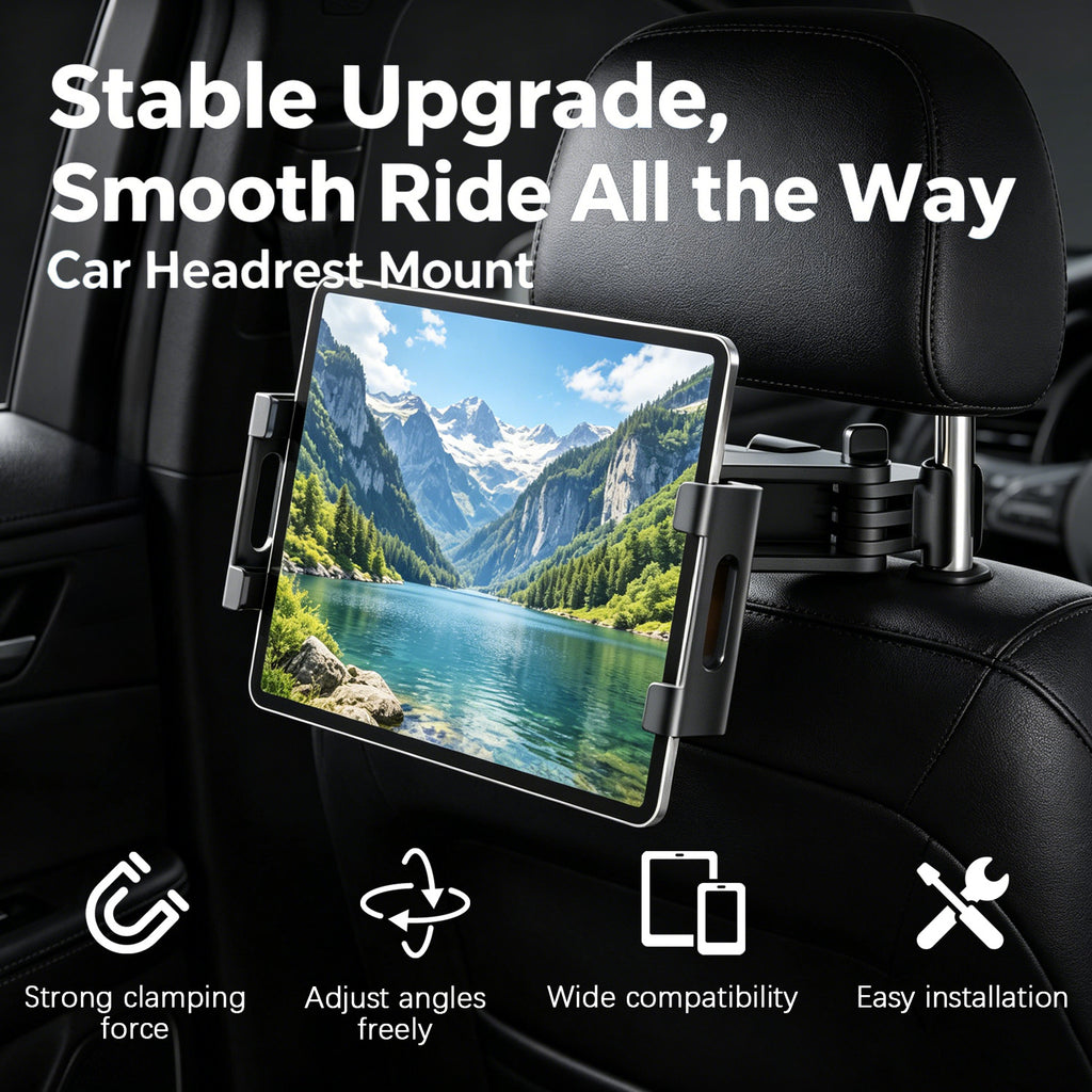 B07WDN38ZW - Car Headrest Backseat Holder