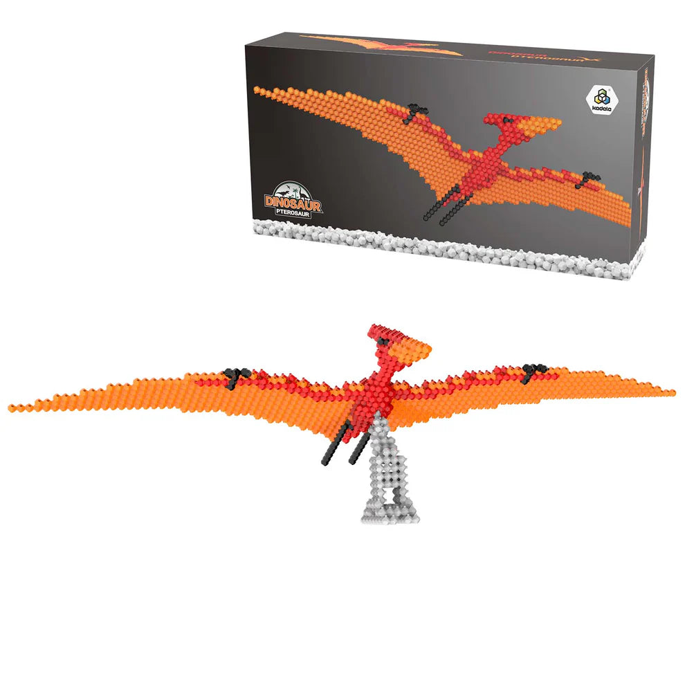 KADELE Pterosaur Dinosaur Building Set | 267PCS Educational Toys for 8+ Kids & Adults Display Gift