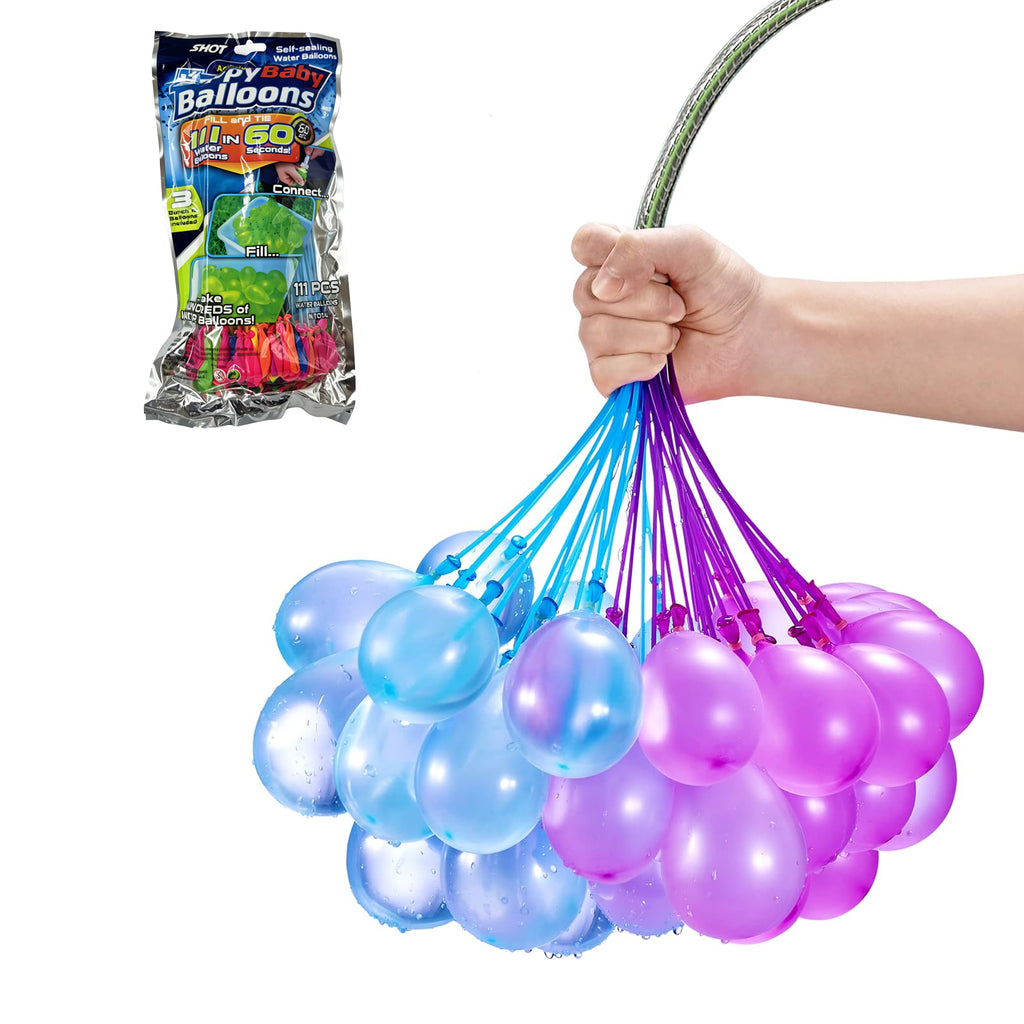 CX14008 - 111-Pack Quick Fill Water Balloons