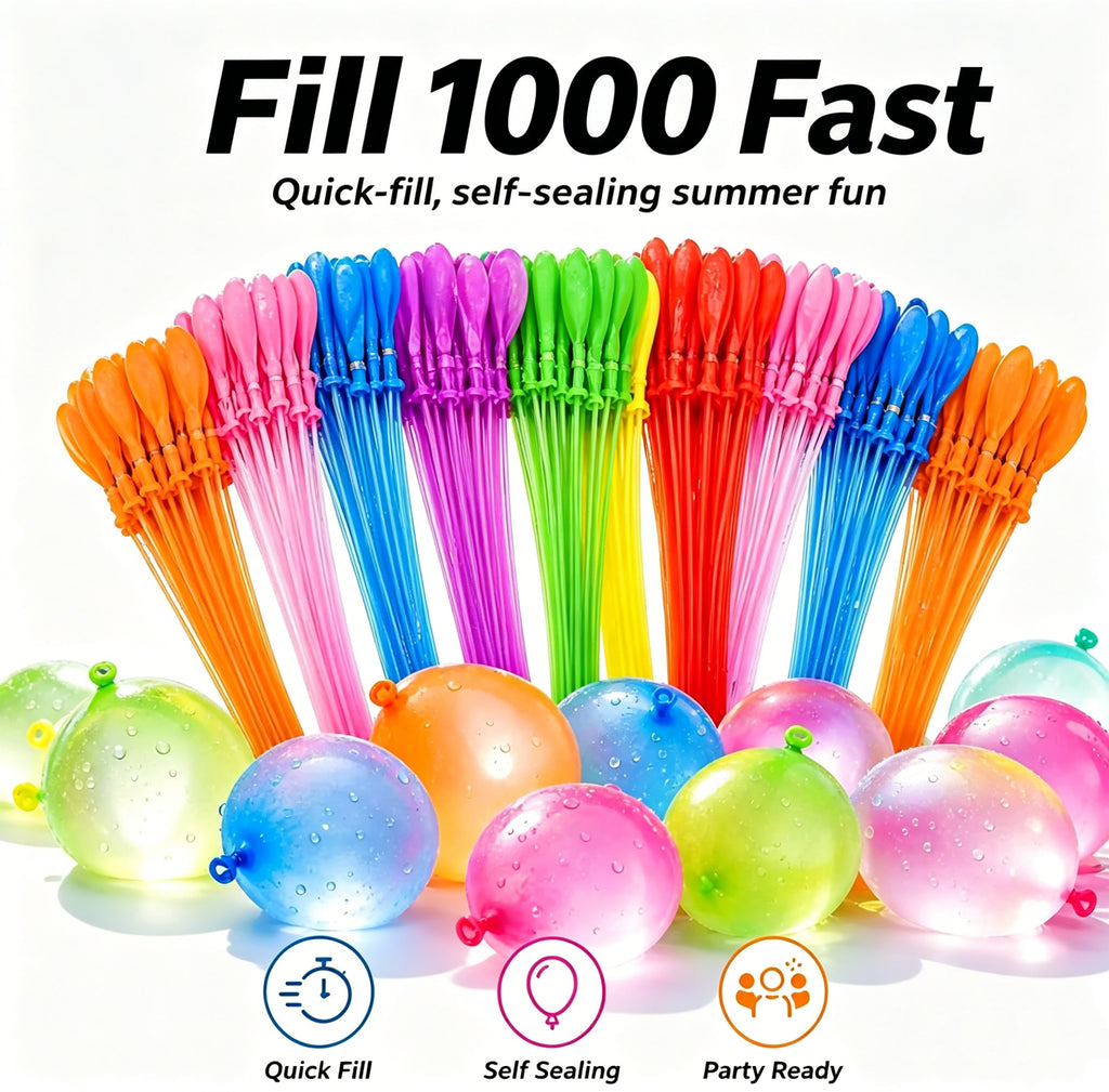 CX14008 - 111-Pack Quick Fill Water Balloons