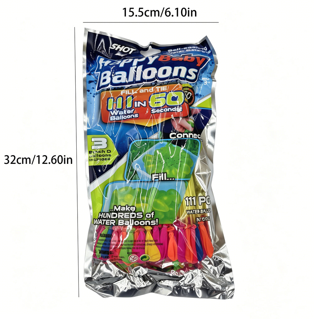 CX14008 - 111-Pack Quick Fill Water Balloons